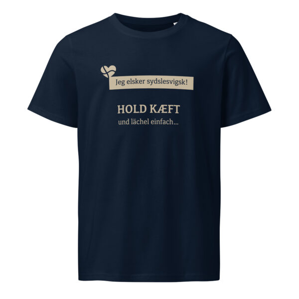 unisex-organic-mid-light-crafter-t-shirt-french-navy-front-6a138e521d72a.jpg Hold kæft und lächel einfach. — Borderland Mood Tee