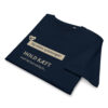 unisex-organic-mid-light-crafter-t-shirt-french-navy-front-6a138e521df9d.jpg Hold kæft und lächel einfach. — Borderland Mood Tee
