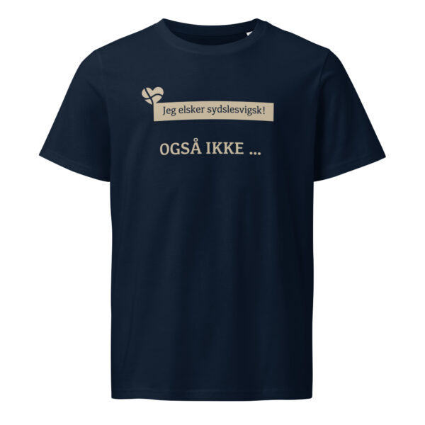 unisex-organic-mid-light-crafter-t-shirt-french-navy-front-6a138eb824436.jpg Også ikke. — Petuh Tee für komplizierte Antworten
