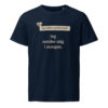 Jeg melder mig i morgen! — Küstenshirt für Aufschieber