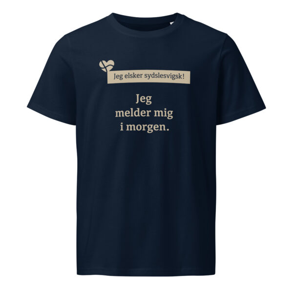 Jeg melder mig i morgen! — Küstenshirt für Aufschieber