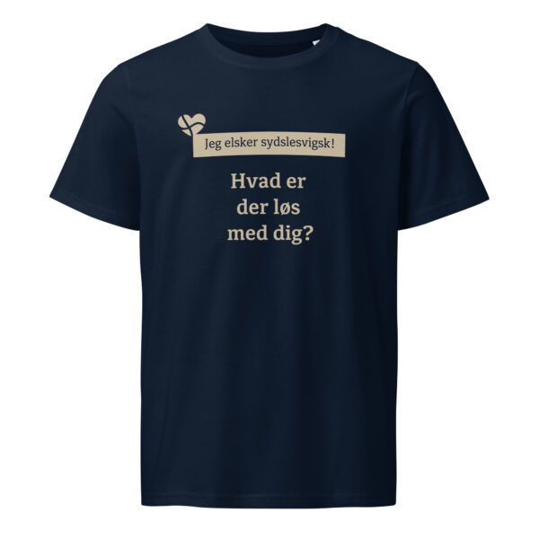 unisex-organic-mid-light-crafter-t-shirt-french-navy-front-6a138fdebae34.jpg Hvad er der løs med dig? — Petuh Mood Tee