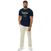 unisex-organic-mid-light-crafter-t-shirt-french-navy-front-6a138fdebd318.jpg Hvad er der løs med dig? — Petuh Mood Tee