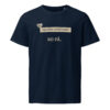unisex-organic-mid-light-crafter-t-shirt-french-navy-front-6a13911332193.jpg Ro på. — Nordic Calm Tee