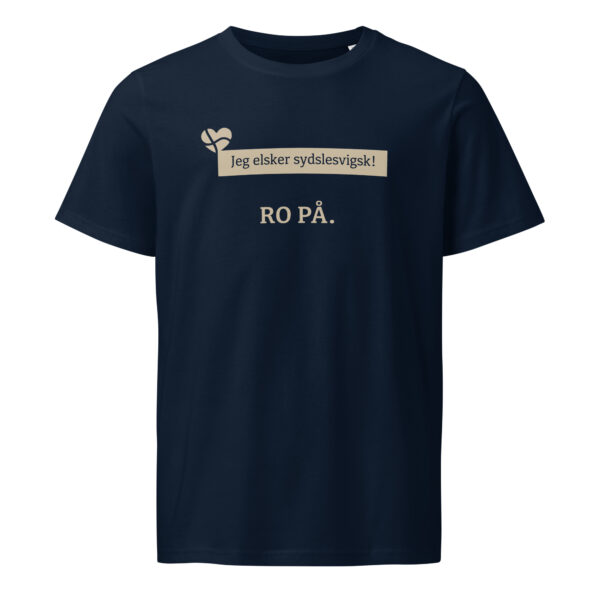 unisex-organic-mid-light-crafter-t-shirt-french-navy-front-6a13911332193.jpg Ro på. — Nordic Calm Tee