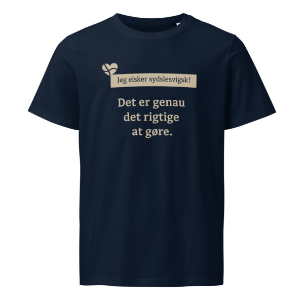 unisex-organic-mid-light-crafter-t-shirt-french-navy-front-6a13916bcfda3.jpg Det er genau det rigtige at gøre. — Borderland Tee