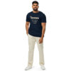 unisex-organic-mid-light-crafter-t-shirt-french-navy-front-6a13916bd0ee9.jpg Det er genau det rigtige at gøre. — Borderland Tee