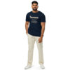 unisex-organic-mid-light-crafter-t-shirt-french-navy-front-6a1391d6401f1.jpg Borgersti. Regnskærm. Taskeregner. — Sydslesvigsk Tee