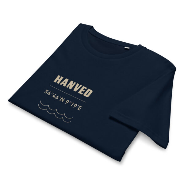 unisex-organic-mid-light-crafter-t-shirt-french-navy-front-6a13942686342.jpg Hanved. — Shirt mit Grenzlandruhe