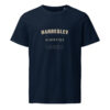 unisex-organic-mid-light-crafter-t-shirt-french-navy-front-6a1394b9a767a.jpg Harreslev. — Fördeblick Tee