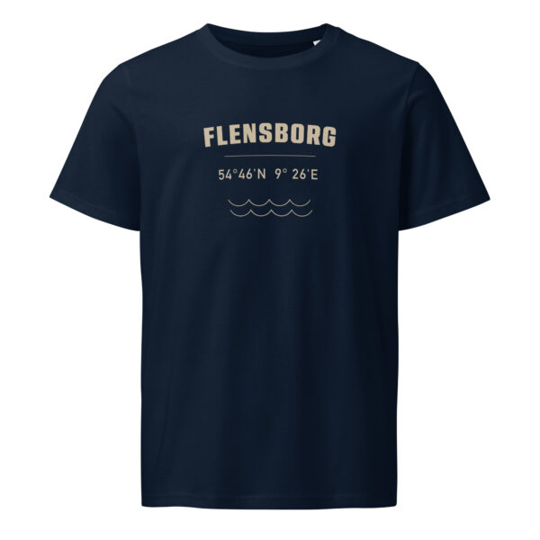 unisex-organic-mid-light-crafter-t-shirt-french-navy-front-6a139691e9e87.jpg Flensborg. — Harbor City Tee