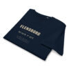 unisex-organic-mid-light-crafter-t-shirt-french-navy-front-6a139691eaf6f.jpg Flensborg. — Harbor City Tee