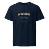 unisex-organic-mid-light-crafter-t-shirt-french-navy-front-6a1396c109c1d.jpg Rendsborg. — Canal City Tee