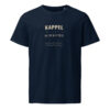 unisex-organic-mid-light-crafter-t-shirt-french-navy-front-6a1397375d0e5.jpg Kappel. — Schlei Coast Tee