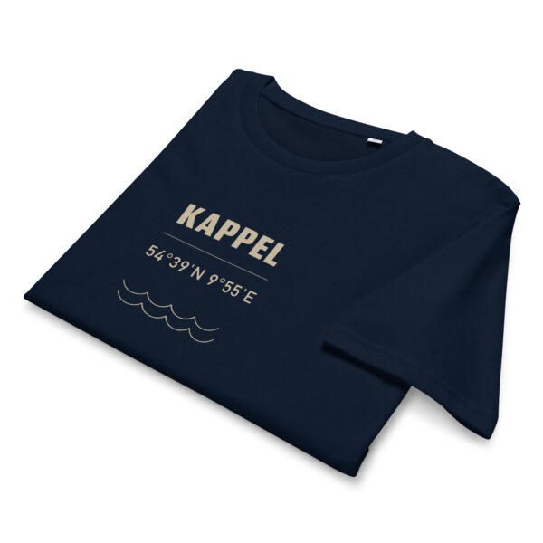 unisex-organic-mid-light-crafter-t-shirt-french-navy-front-6a1397375d95e.jpg Kappel. — Schlei Coast Tee