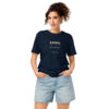 unisex-organic-mid-light-crafter-t-shirt-french-navy-front-6a1397375e16a.jpg Kappel. — Schlei Coast Tee