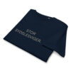 unisex-organic-mid-light-crafter-t-shirt-french-navy-front-6a139a58b8aab.jpg Stor Sydslesviger. — Borderland Pride Tee