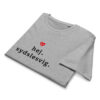 unisex-organic-mid-light-crafter-t-shirt-heather-grey-front-6a135f3bcead0.jpg Hej Sydslesvig. — Bio-Shirt mit Herz