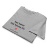unisex-organic-mid-light-crafter-t-shirt-heather-grey-front-6a1360a8135c2.jpg Her hører mit hjerte til. — Sydslesvig Shirt