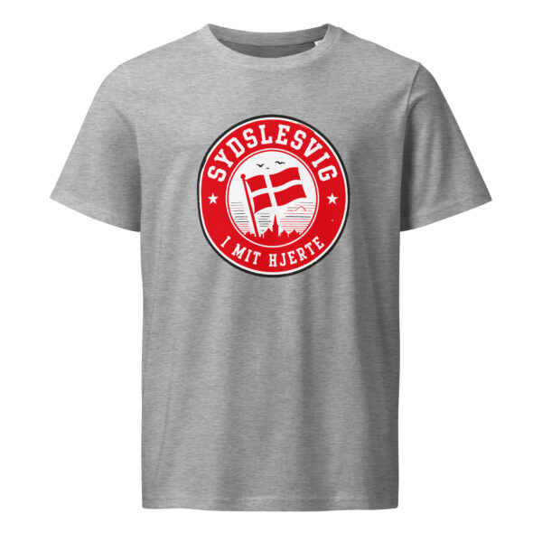 unisex-organic-mid-light-crafter-t-shirt-heather-grey-front-6a1361351abae.jpg Sydslesvig i mit hjerte. — Icon Tee