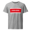 SYDSLESVIG. — Banner Tee mit Küstenkante