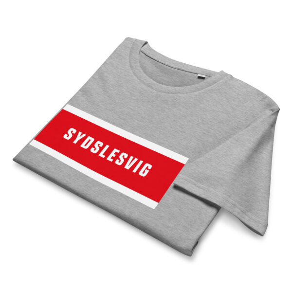 SYDSLESVIG. — Banner Tee mit Küstenkante