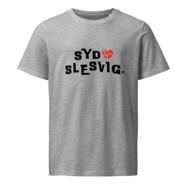 unisex-organic-mid-light-crafter-t-shirt-heather-grey-front-6a13643857579.jpg SYD SLESVIG. — Modern Heart Logo Tee