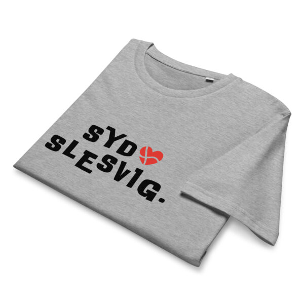 unisex-organic-mid-light-crafter-t-shirt-heather-grey-front-6a13643857dc5.jpg SYD SLESVIG. — Modern Heart Logo Tee