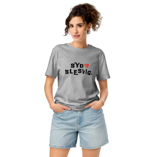 unisex-organic-mid-light-crafter-t-shirt-heather-grey-front-6a13643858561.jpg SYD SLESVIG. — Modern Heart Logo Tee