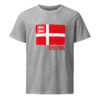 unisex-organic-mid-light-crafter-t-shirt-heather-grey-front-6a136455aaf6e.jpg Dannebrog. Sydslesvig Edition. — Borderland Flag Tee