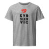 SYD SLES VIG. — Iconic Heart Logo Tee