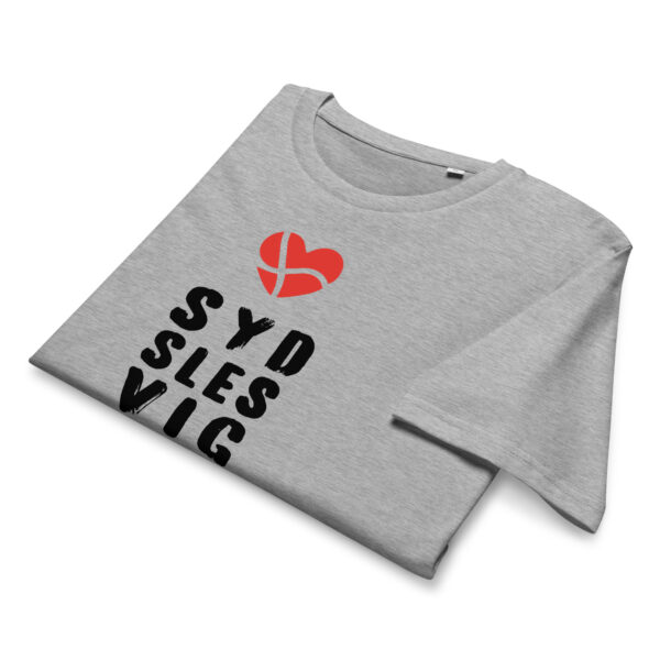 SYD SLES VIG. — Iconic Heart Logo Tee