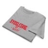 unisex-organic-mid-light-crafter-t-shirt-heather-grey-front-6a1365b355a16.jpg Sydslesvig i mit hjerte. — Iconic Logo Tee