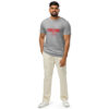 unisex-organic-mid-light-crafter-t-shirt-heather-grey-front-6a1365b356314.jpg Sydslesvig i mit hjerte. — Iconic Logo Tee