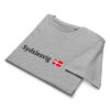 unisex-organic-mid-light-crafter-t-shirt-heather-grey-front-6a13668877446.jpg Sydslesvig Flag. — Borderland Identity Tee