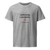 unisex-organic-mid-light-crafter-t-shirt-heather-grey-front-6a1376a48f8dd.jpg Sydslesvig i mit hjerte. — Bio-Shirt mit Herzgefühl