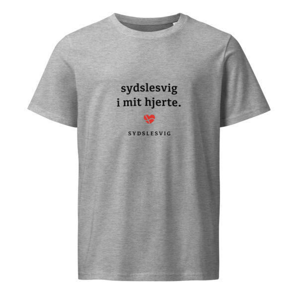 unisex-organic-mid-light-crafter-t-shirt-heather-grey-front-6a1376a48f8dd.jpg Sydslesvig i mit hjerte. — Bio-Shirt mit Herzgefühl