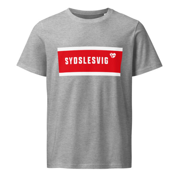 unisex-organic-mid-light-crafter-t-shirt-heather-grey-front-6a137e0ab2946.jpg SYDSLESVIG. — Banner Tee mit Herz