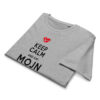 unisex-organic-mid-light-crafter-t-shirt-heather-grey-front-6a1389af85dd3.jpg Keep Calm and Say Mojn. — Borderland Tee