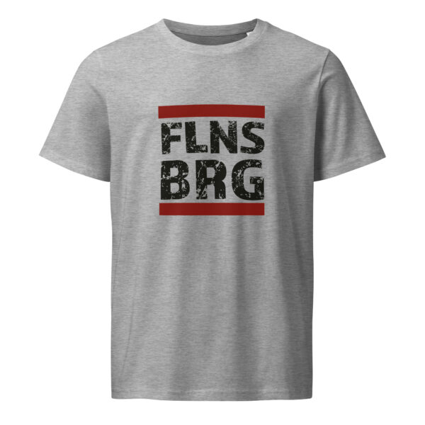 unisex-organic-mid-light-crafter-t-shirt-heather-grey-front-6a138a592e2f5.jpg FLNSBRG. — Old School Borderland Tee