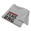 unisex-organic-mid-light-crafter-t-shirt-heather-grey-front-6a138a592ef37.jpg FLNSBRG. — Old School Borderland Tee