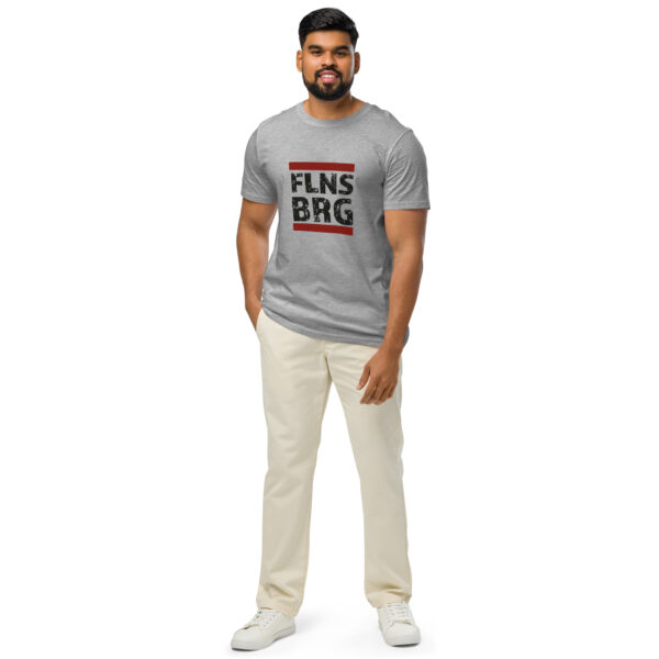 unisex-organic-mid-light-crafter-t-shirt-heather-grey-front-6a138a592fa1c.jpg FLNSBRG. — Old School Borderland Tee