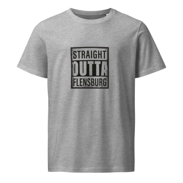 unisex-organic-mid-light-crafter-t-shirt-heather-grey-front-6a138b2247568.jpg Straight Outta Flensburg. — Harbor Street Tee