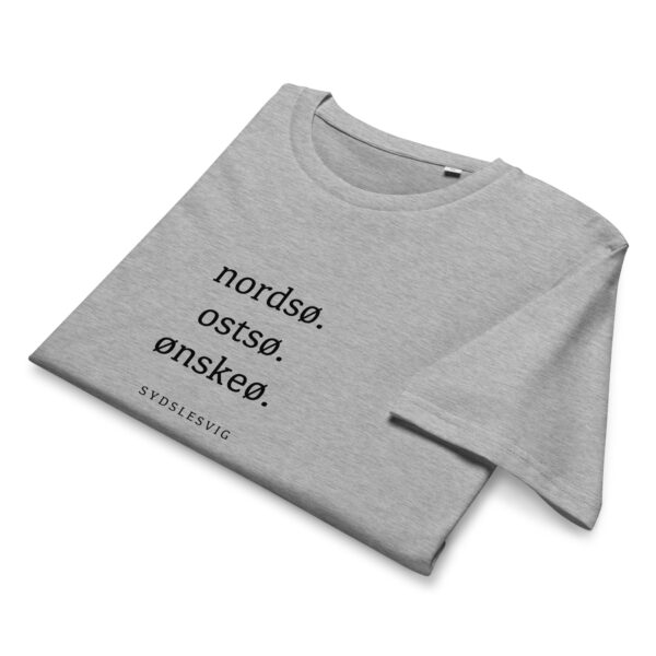 Nordsø. Ostsø. Ønskeø. — Küstenshirt mit Sehnsucht