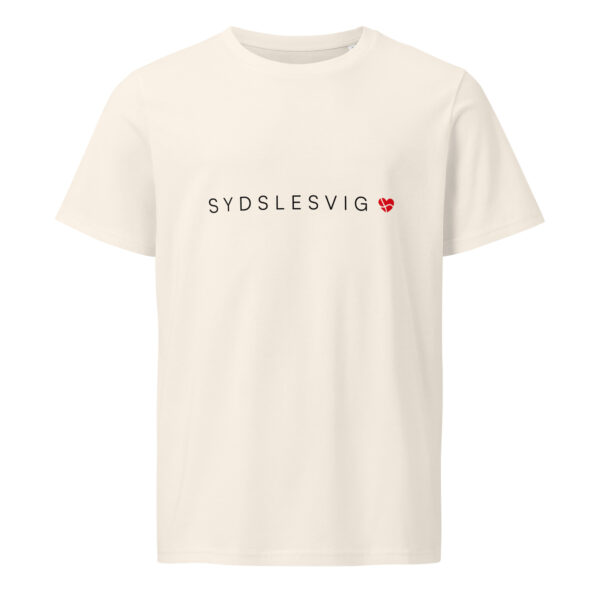 unisex-organic-mid-light-crafter-t-shirt-vintage-white-front-6a135e99bfbde.jpg SYDSLESVIG. — Bio-Shirt für zwischen den Grenzen