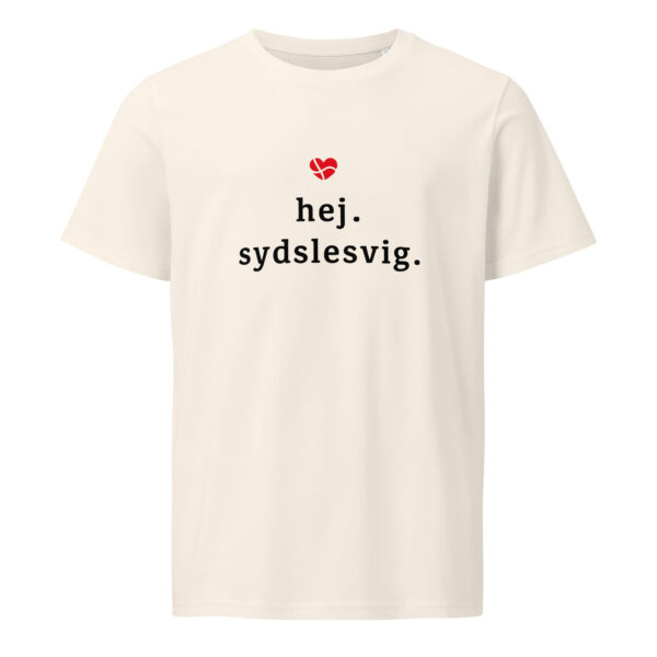 unisex-organic-mid-light-crafter-t-shirt-vintage-white-front-6a135f3bce2dc.jpg Hej Sydslesvig. — Bio-Shirt mit Herz