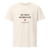unisex-organic-mid-light-crafter-t-shirt-vintage-white-front-6a1360a812dd3.jpg Her hører mit hjerte til. — Sydslesvig Shirt