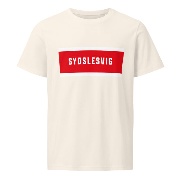 SYDSLESVIG. — Banner Tee mit Küstenkante
