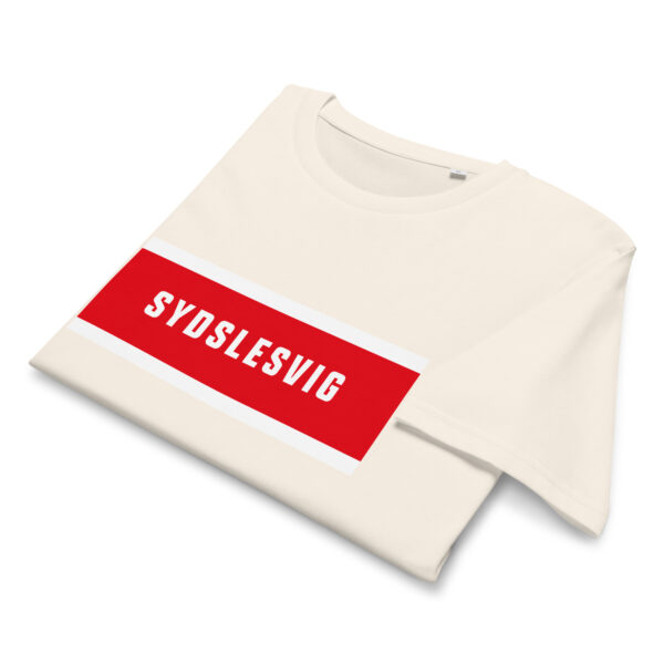 SYDSLESVIG. — Banner Tee mit Küstenkante