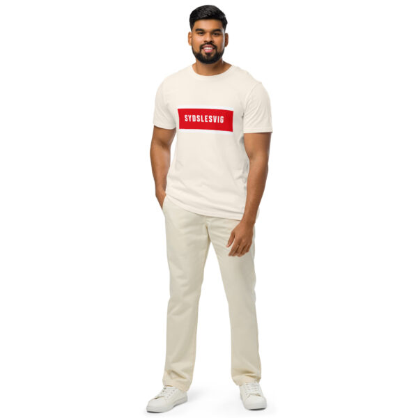 SYDSLESVIG. — Banner Tee mit Küstenkante
